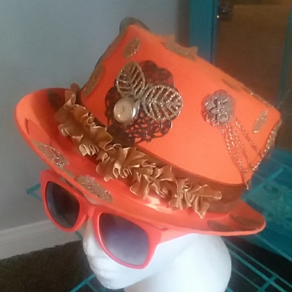Steam punk Ladies hat. - Picture 1 of 5